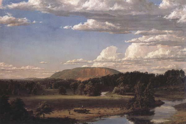 West Rock,new Haven, Frederic Edwin Church